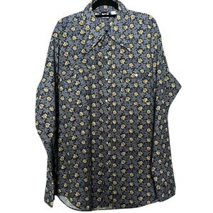 Vintage 70s men’s Western shirt
